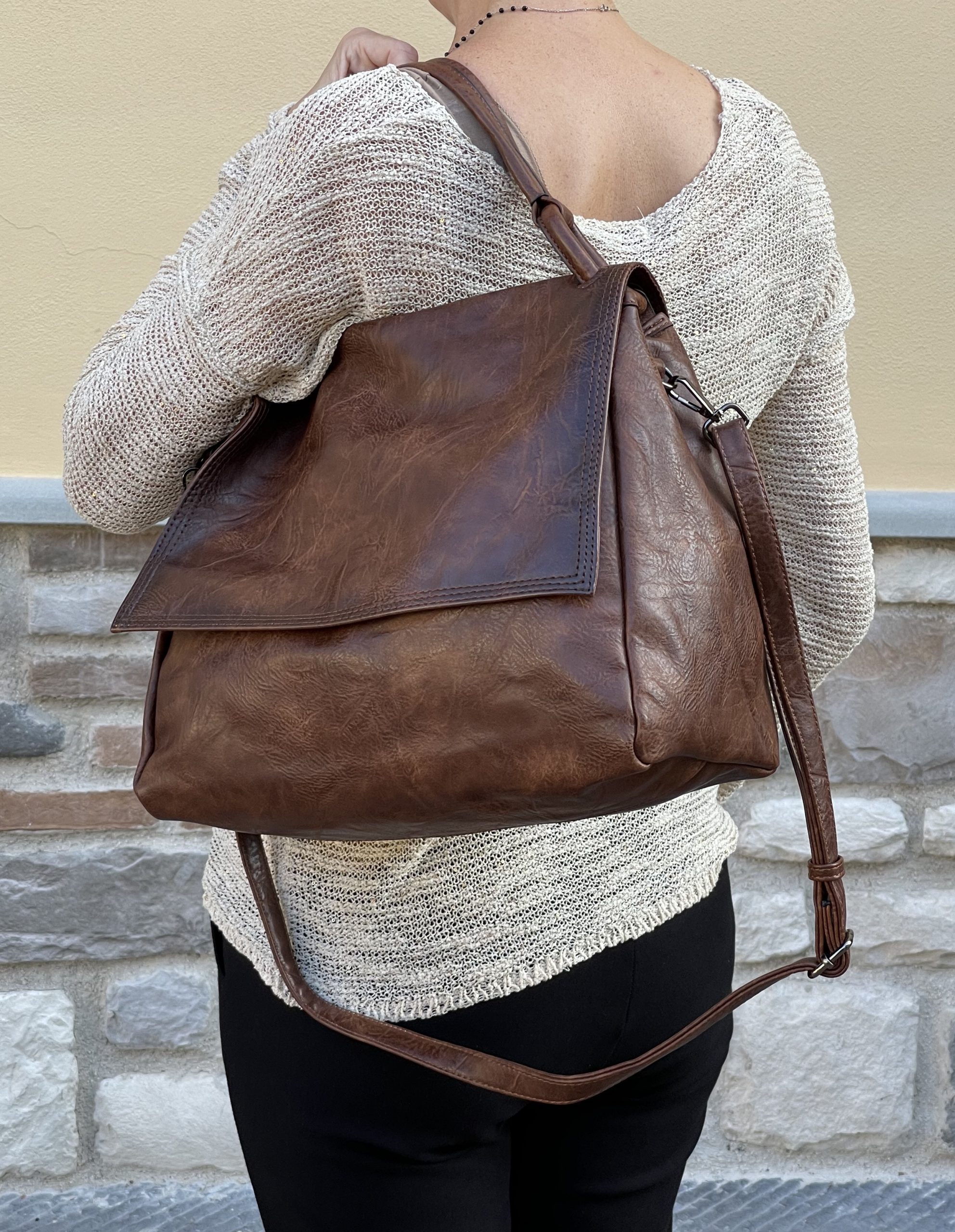 Flap bag
