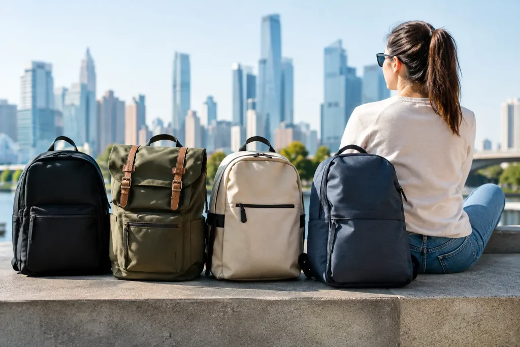 I migliori zaini urbani per ogni giornata