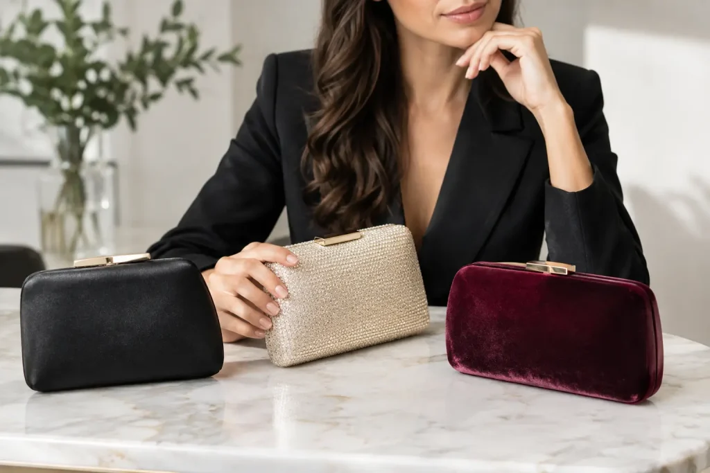 Clutch eleganti: come scegliere quella giusta