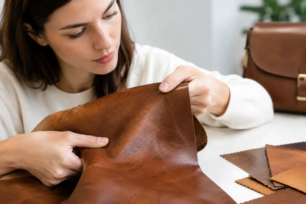 Come riconoscere vera pelle senza dubbi