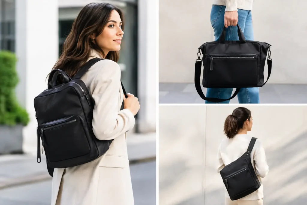 Zaini convertibili: praticità e stile ogni giorno